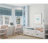 Детская кровать с бортиком