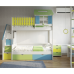 Двухъярусная кровать дом, Bambini Letto