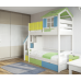 Двухъярусная кровать дом, Bambini Letto