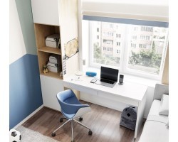 Письменный стол и стеллаж