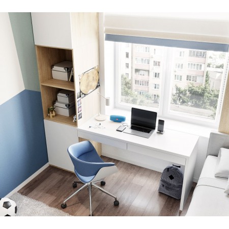 Письменный стол и стеллаж, Bambini Letto