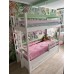 Двухъярусная кровать из сосны, Bambini Letto