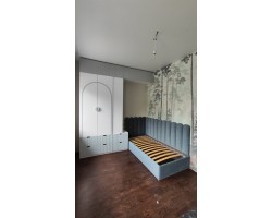 Мягкая кровать