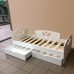 Детская кровать Крылья с сердцем, Bambini Letto