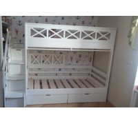 Кровать в стиле прованс