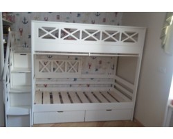 Кровать в стиле прованс