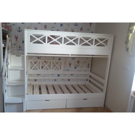 Кровать в стиле прованс, Bambini Letto