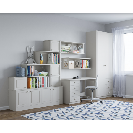 Детский стол и стеллаж, Bambini Letto