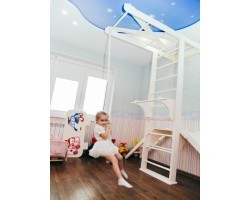 Детский спортивный комплекс с горкой Актив Bambini