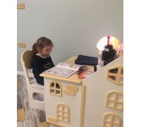 Детский стол домик