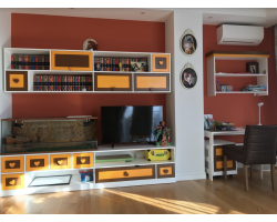 Стеллаж детский 