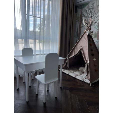 Стол и стулья в детскую, Bambini Letto