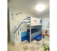 Детская комната в морском стиле