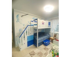 Детская комната в морском стиле