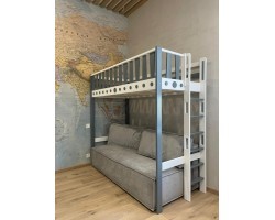 Кровать-чердак