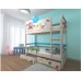 Кровать двухъярусная Замок, Bambini Letto