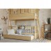 Кровать - домик Сказка Двухъярусный, Bambini Letto