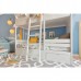 Кровать - домик высокий Теремок, Bambini Letto