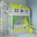 Двухъярусная кровать дом, Bambini Letto