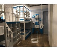 Двухъярусная кровать корабль