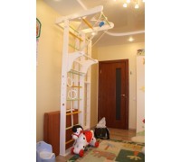 Шведская стенка с морской сеткой