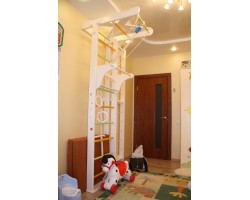 Шведская стенка с морской сеткой