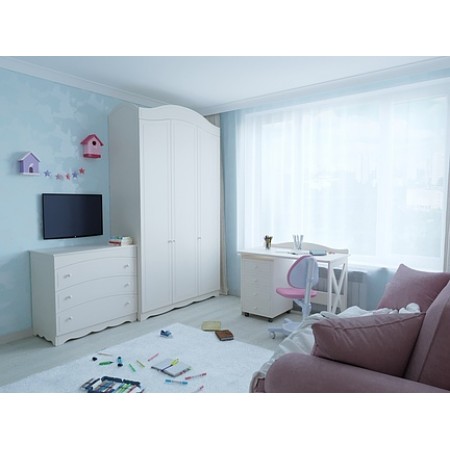 Шкаф, комод и письменный стол