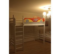 Кровать - чердак Тачка