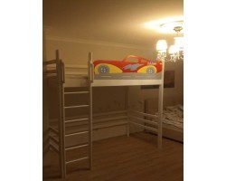 Кровать - чердак Тачка