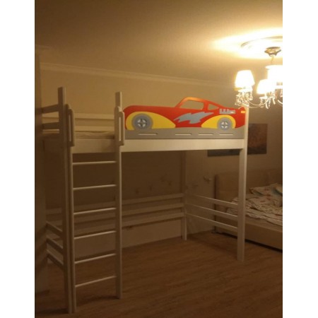 Кровать - чердак Тачка, Bambini Letto