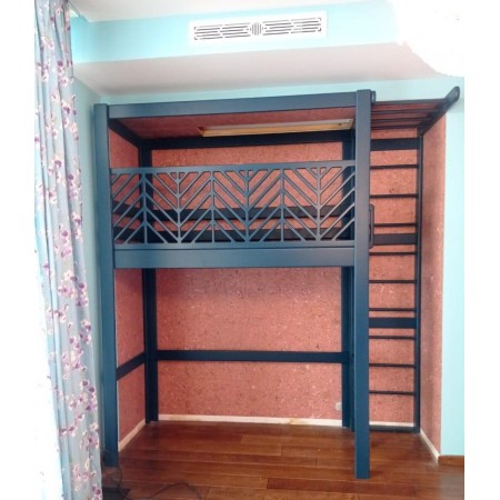 Кровать - чердак со спорткомплексом, Bambini Letto