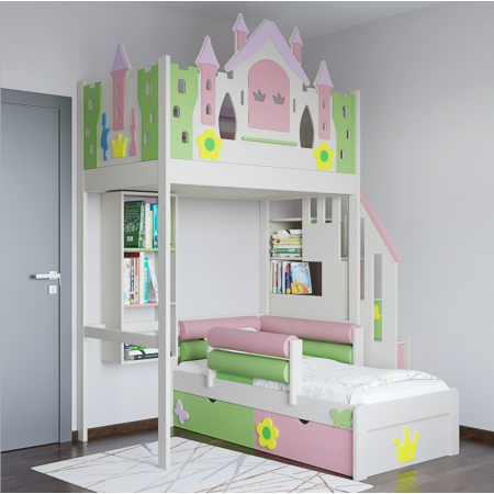 Кровать замок, Bambini Letto