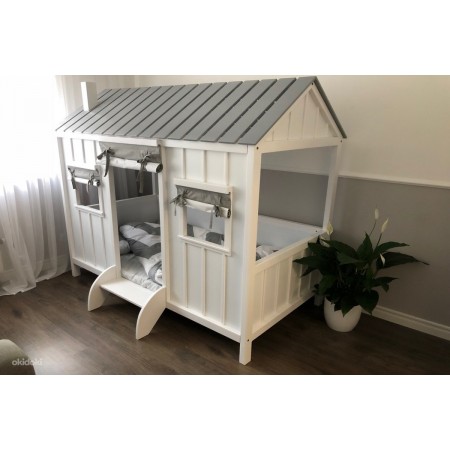 Кровать домик , Bambini Letto