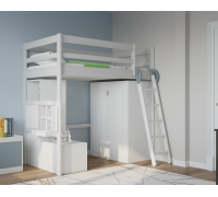 Кровать чердак