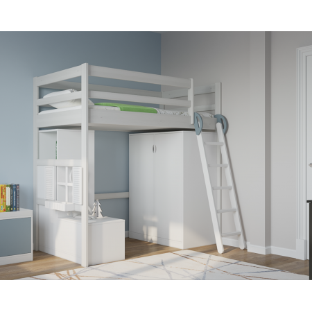 Кровать чердак, Bambini Letto