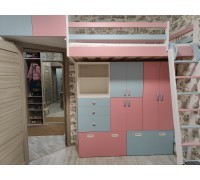 Кровать чердак