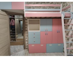 Кровать чердак