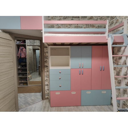 Кровать чердак, Bambini Letto