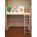 Кровать чердак Золушка, Bambini Letto