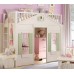 Кровать чердак домик , Bambini Letto