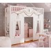 Кровать чердак домик , Bambini Letto