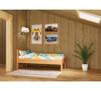 Кровать односпальная Ранчо