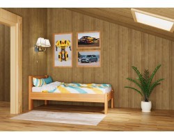 Кровать односпальная Ранчо