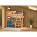 Кровать чердак из массива сосны, Bambini Letto
