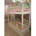 Двухъярусная кровать из сосны, Bambini Letto