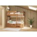 Кровать двухъярусная из массива Ранчо, Bambini Letto