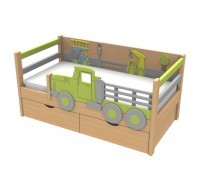 Детская кровать Грузовик