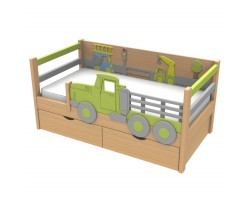 Детская кровать Грузовик