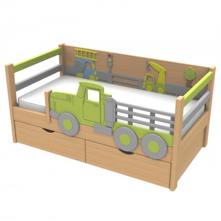 Детская кровать Грузовик, Bambini Letto