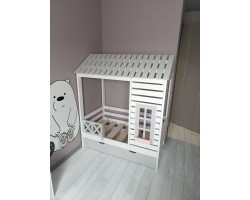 Кровать домик